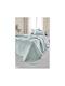 Guy Laroche Bone Σετ Κουβερλί Ημίδιπλο Microfiber Bone Mint 180x240cm 2τμχ