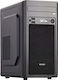 Evolveo M2 Gaming Micro Tower Carcasă PC Cu Deschidere Laterală Neagră