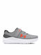 Surge 4 Kids Sports Shoes Running with Hoop & Loop Closure Gray