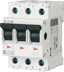 Eaton 3-Poles Panel Push Switch 100A