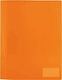 Herma A4 Schnellhefter Transparent Orange Pp 3 Stück