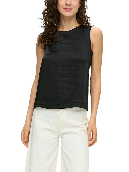 S.Oliver Damen Bluse Black