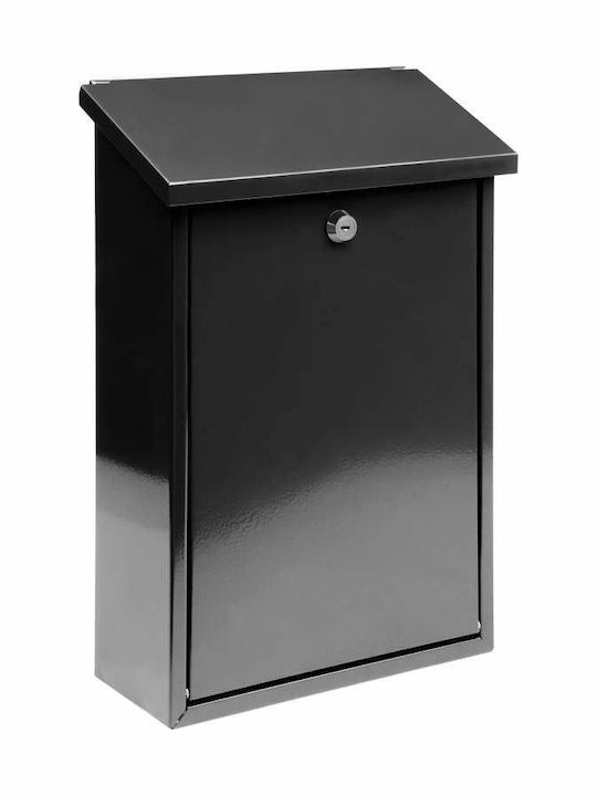 Vorel Γραμματοκιβώτιο Εξωτερικού Χώρου Inox σε Γκρι Χρώμα 40x25x10cm