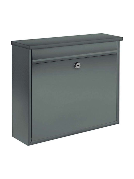 Vorel Outdoor Mailbox Inox in Gray Color 31x36x10cm