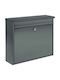 Vorel Outdoor Mailbox Inox in Gray Color 31x36x10cm