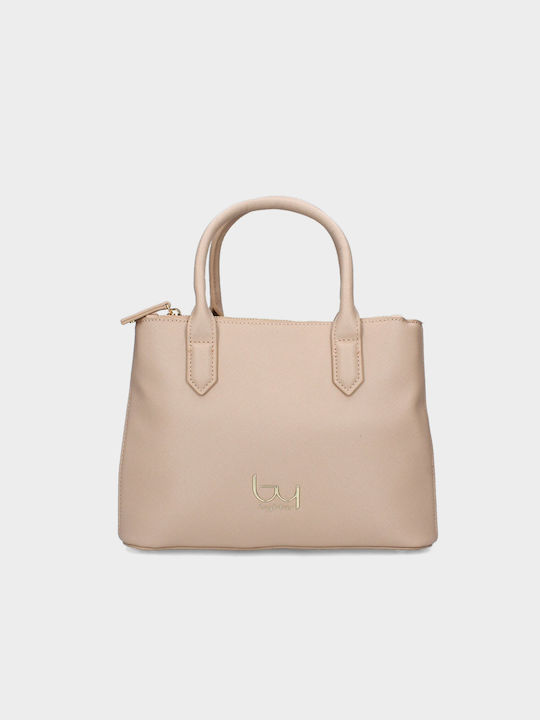 Byblos Damen Tasche Hand Beige