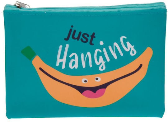 449634 Banana Pencil Case 14x20cm