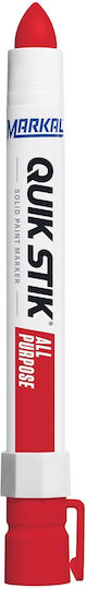 Markal Quik Stik Allzweck-Solid-Paint-Marker Standard Lila 048615610733