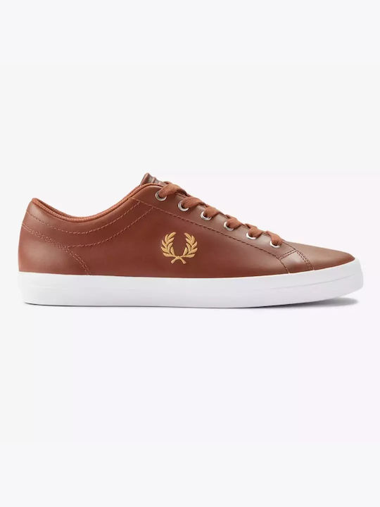 Fred Perry Ανδρικά Sneakers Καφέ