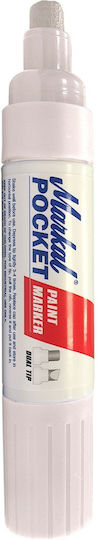 Markal Paint-riter Taschenmarker 3-10 mm Gelb 048615975016