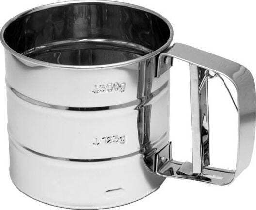 Kinghoff Metal Sieve 10cm