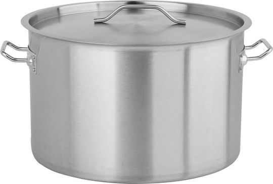 Yato Gastro Stainless Steel Pot Marmite 32L 40cm