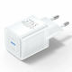 Vention Vention GaN Wireless Charger with USB-C 20W Power Delivery and Quick Charge 3.0 White