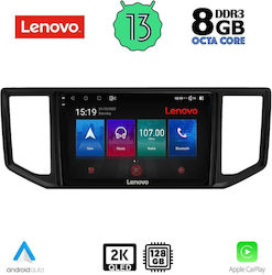 Lenovo Ηχοσύστημα Αυτοκινήτου 2DIN (Bluetooth/USB/WiFi/GPS) με Οθόνη Αφής 10"