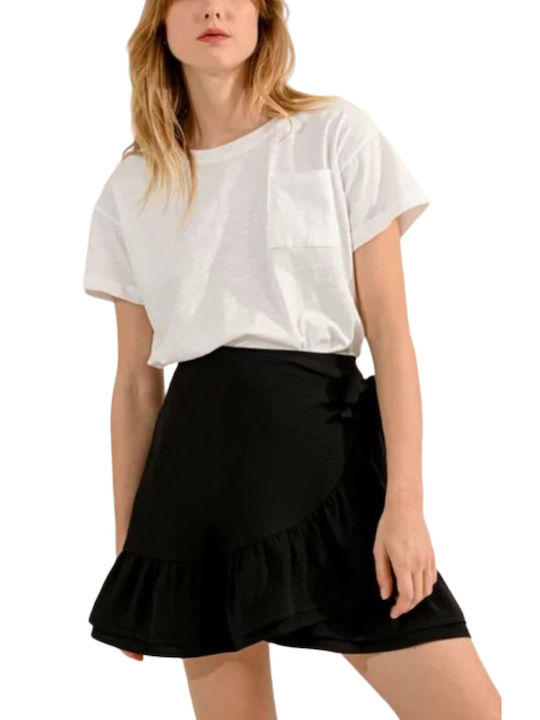 Molly Bracken Skirt in Black color