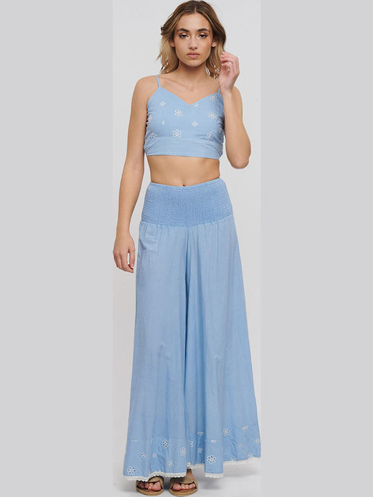 Skirt Light Blue