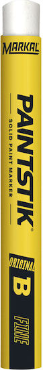Markal Paintstik B Feiner fester Farbmarker 9,5 mm Gelb 048615804217