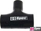 D1spec_d T-piece D1spec Black 32-25mm