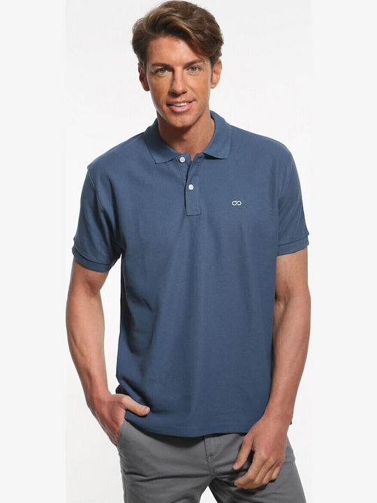 Double Polo Μπλούζα Κοντομάνικη Ραφ