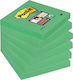 Post-it Post-it Note Post-it Super Sticky 654-6ss-aw 76x76mm 1x90 Sheets Green