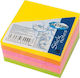 Notes Adeziv Center 51x51mm 5x50 Neon Sticky Notes