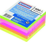 76x76mm Neon Sticky 400 Cards 14k040x