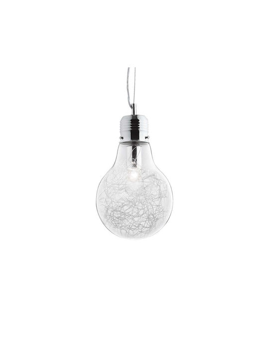 MAX Pendant Light Single-Light Transparent