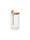 Butlers Butlers Lebensmittelgläser & Behälter Vase für Kaffee / Tee mit luftdichtem Deckel Glas Transparent 1800ml 1 Stück