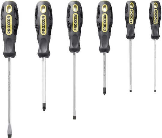 Proxxon Set 6 Precision Flexible Screwdrivers