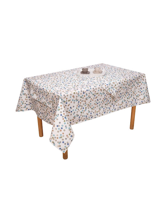 Viopros Fabric Placemats Blue 50x35cm 2pcs