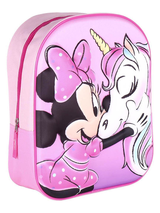 Minnie Backpack 2100004018 Pink School Bags & Accessories