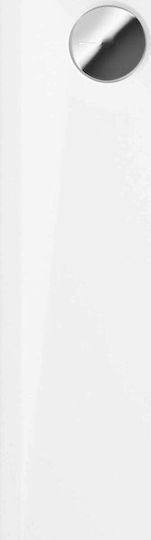 Deante Rectangular Acrylic Shower White 100x80cm