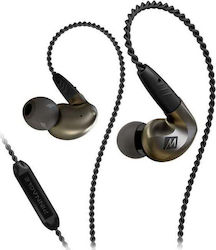 Mee Audio Pinnacle In-ear Handsfree Ακουστικά με Βύσμα 3.5mm Γκρι Mee Audio Pinnacle In-ear Handsfree Ακουστικά με Βύσμα 3.5mm Γκρι