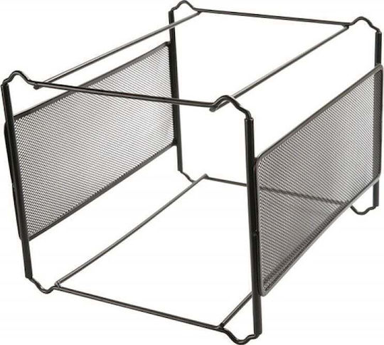 Q-connect Mini Archiv-Schreibtisch-Set Q-connect Metall Schwarz