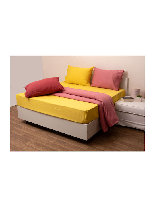 Anna Riska Bettdecke Einzelbett 160x240cm Fashion Deep Red