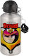 Brawl Stars Fang Metall Trinkflasche Silber Alu...