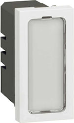 Legrand Mosaic Διακόπτης Φως Ασφαλείας Legrand Mosaic Διακόπτης Φως Ασφαλείας