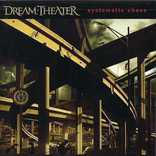 Dream Theater Systematic Chaos 1 Cd Черен Винил