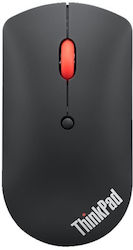 Lenovo ThinkPad Bluetooth Silent Mouse Ασύρματο Ποντίκι Μαύρο