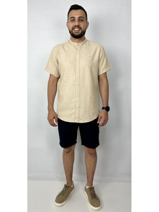 Jack & Jones Herrenhemd Beige