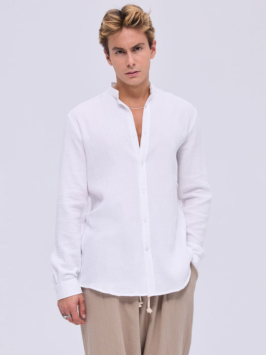 Aristoteli Bitsiani Men's Shirt White