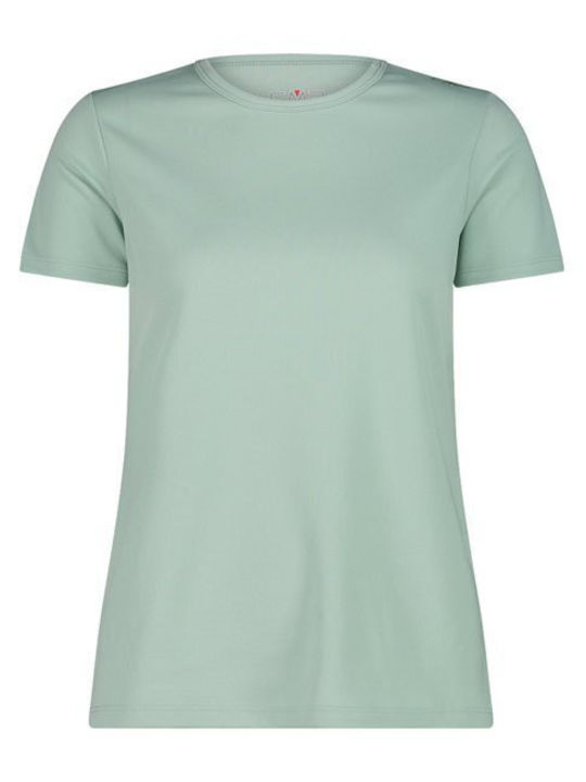 CMP Damen Sportlich T-shirt Grün