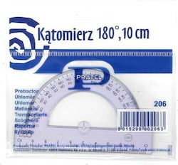 Pratel Protractor 10cm 180 Degree