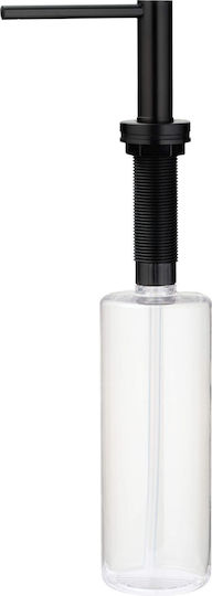 Deante Dispenser Plastic Black 500ml