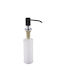 Alveus Dispenser Πλαστικό Μαύρο 500ml