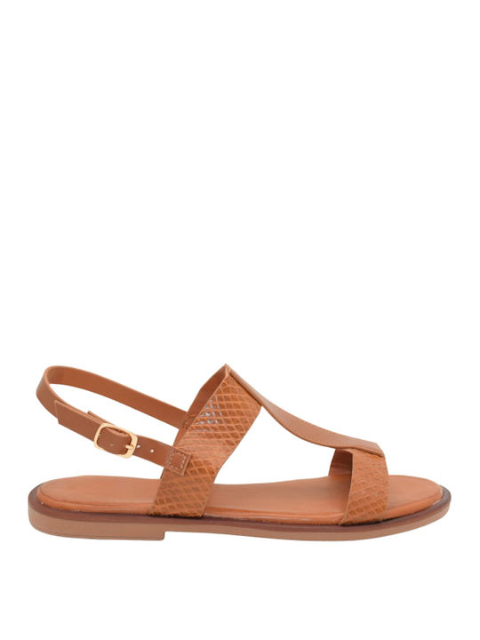 Morena Spain Leather Women's Sandals Brown