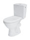 Cersanit Floor-Standing Toilet with Flush White