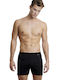 Walk Herren Boxershorts Black 1Packung