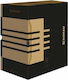 Donau File Box 200 Mm Brown 200 x 340 x 297 Mm