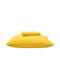 Anna Riska Fashion Σετ Μαξιλαροθήκες Oxford 4 Yellow 50x70εκ.
